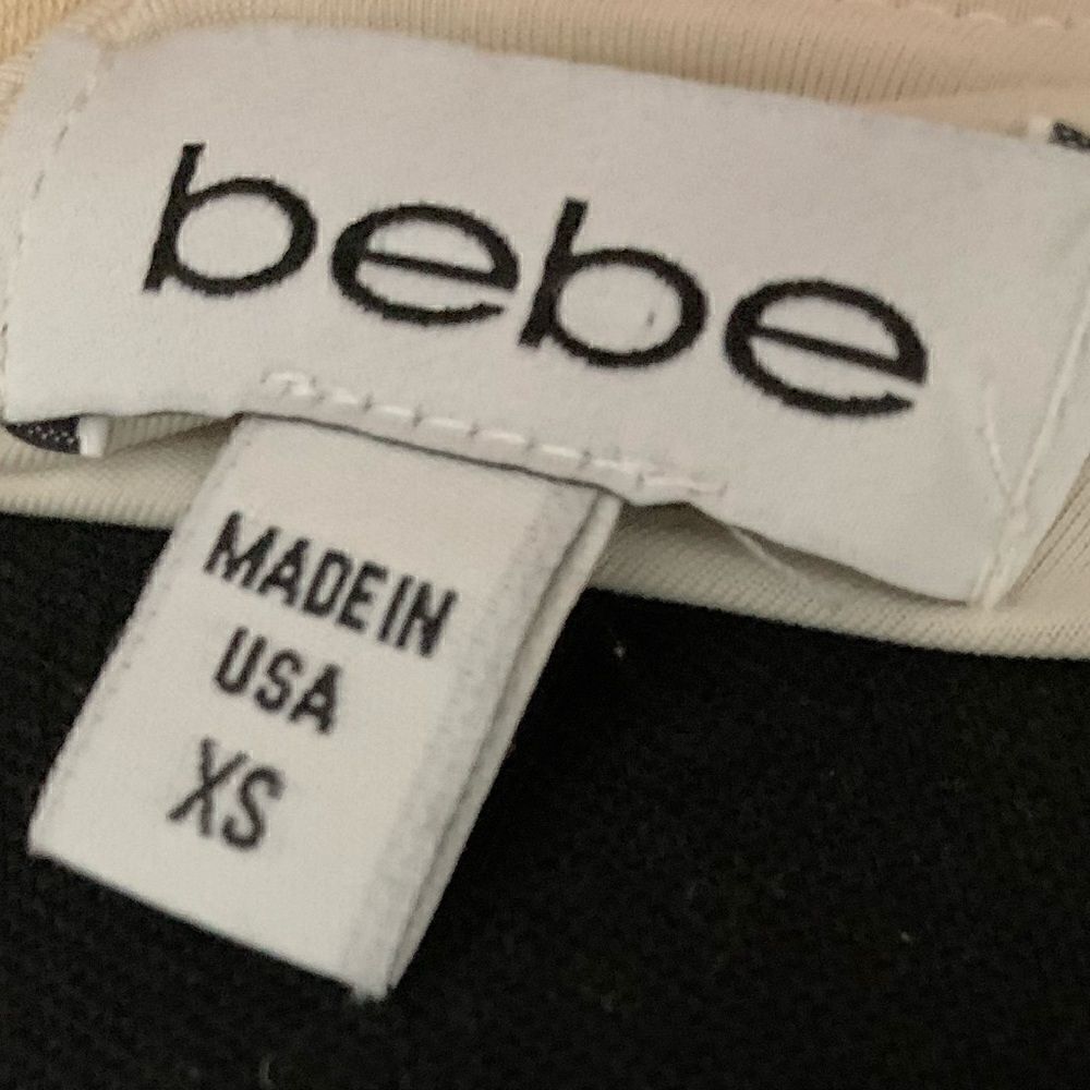 Bebe One Shoulder Statement Dress - Picture 4 of 4